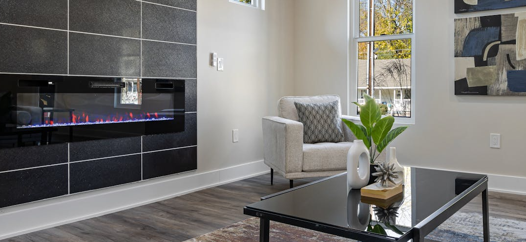 how to turn on the electric fireplace