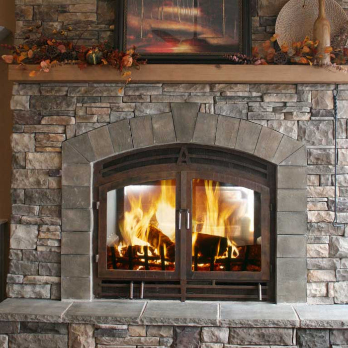 how to use a wood burning fireplace