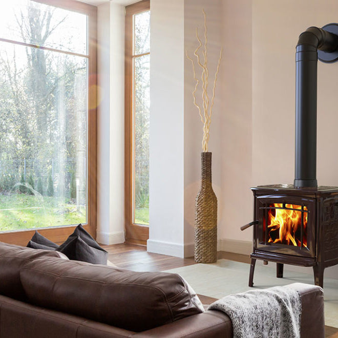 how to use a wood burning stove