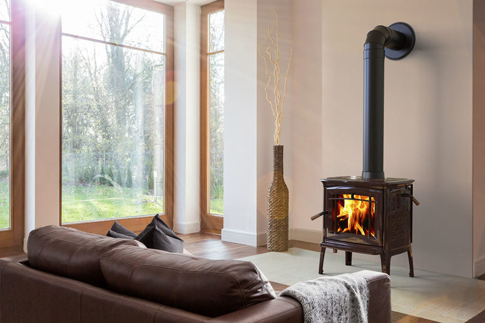 how to use a wood burning stove