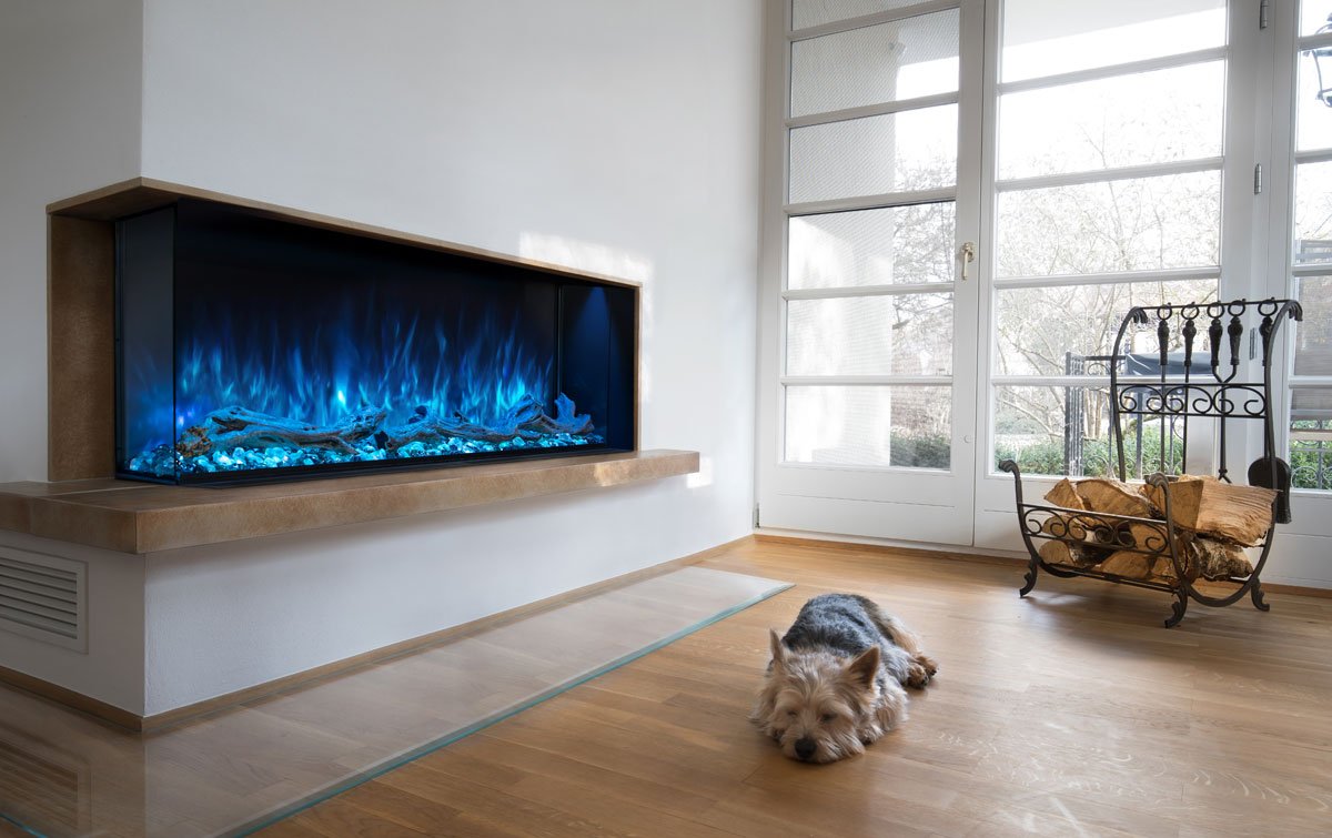 how to use electric fireplace