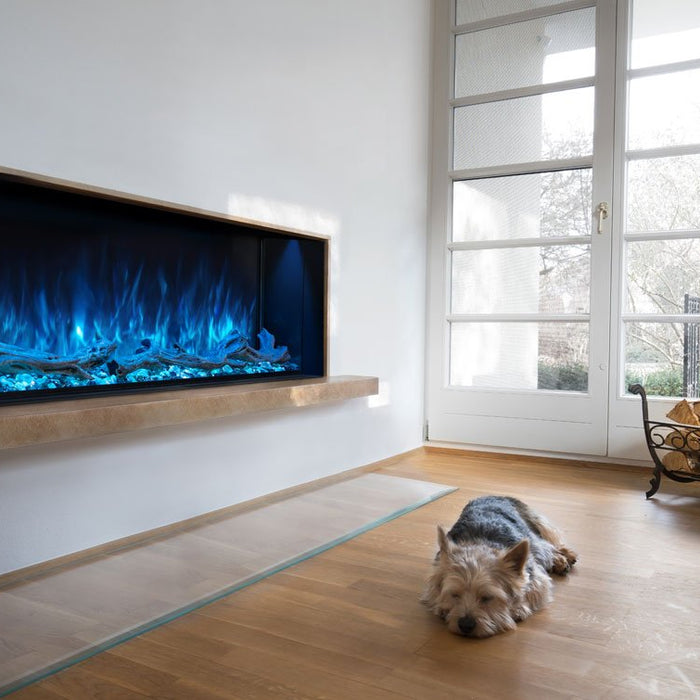 how to use electric fireplace