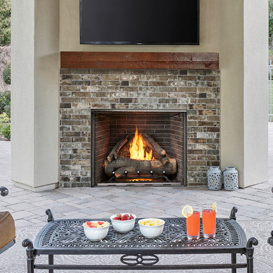 how to use gas fireplace