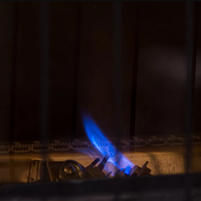 should i leave pilot light on gas fireplace in winter