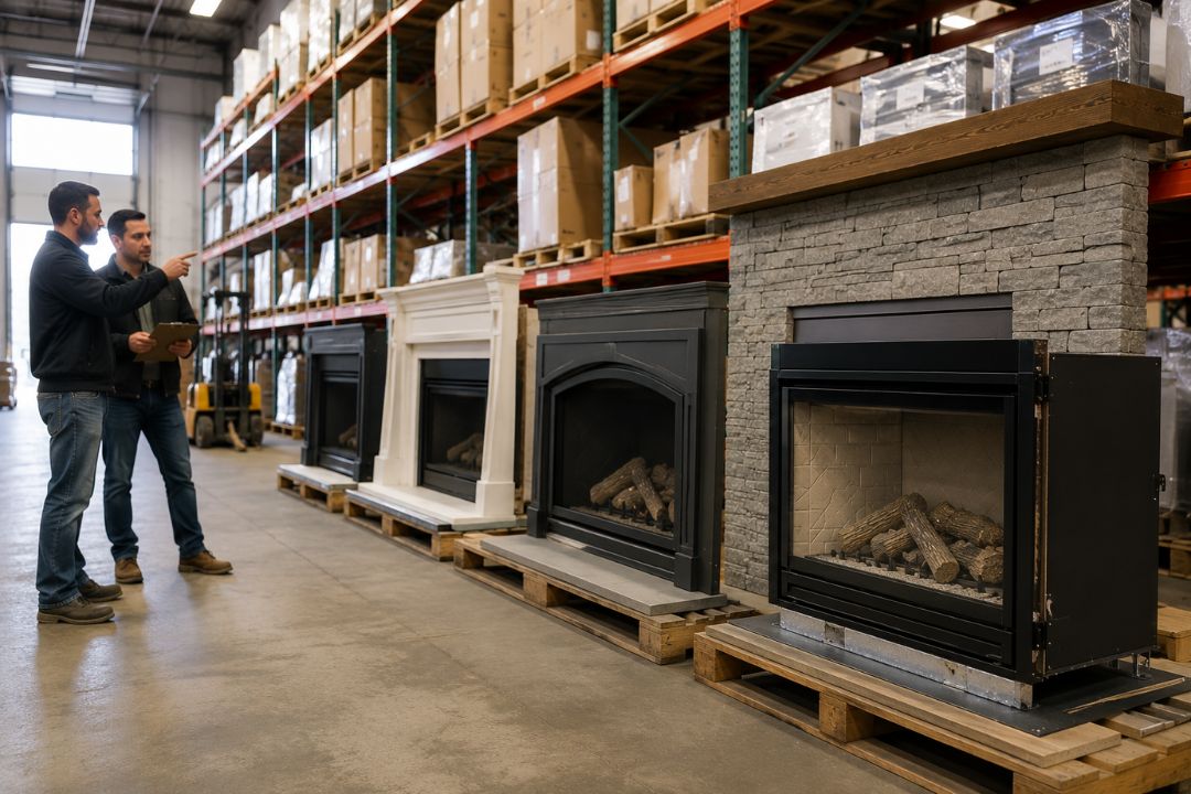 How to Source Wholesale Fireplaces for Your Construction Projects