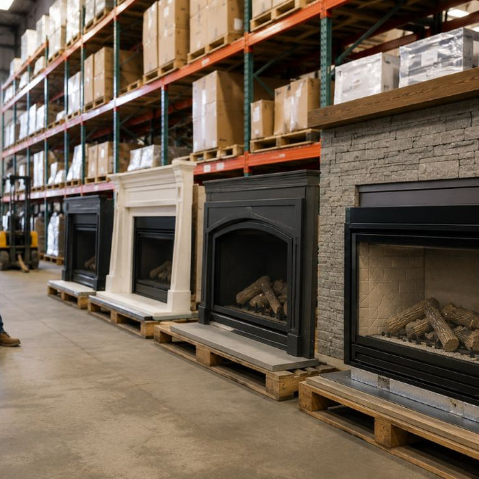 How to Source Wholesale Fireplaces for Your Construction Projects