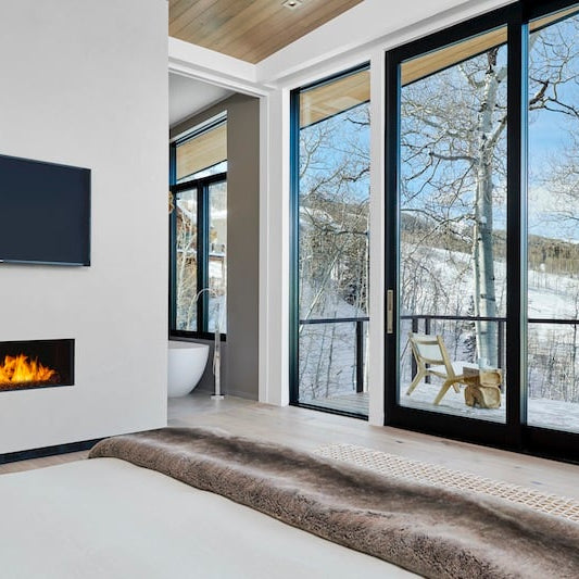 what is a direct vent fireplace