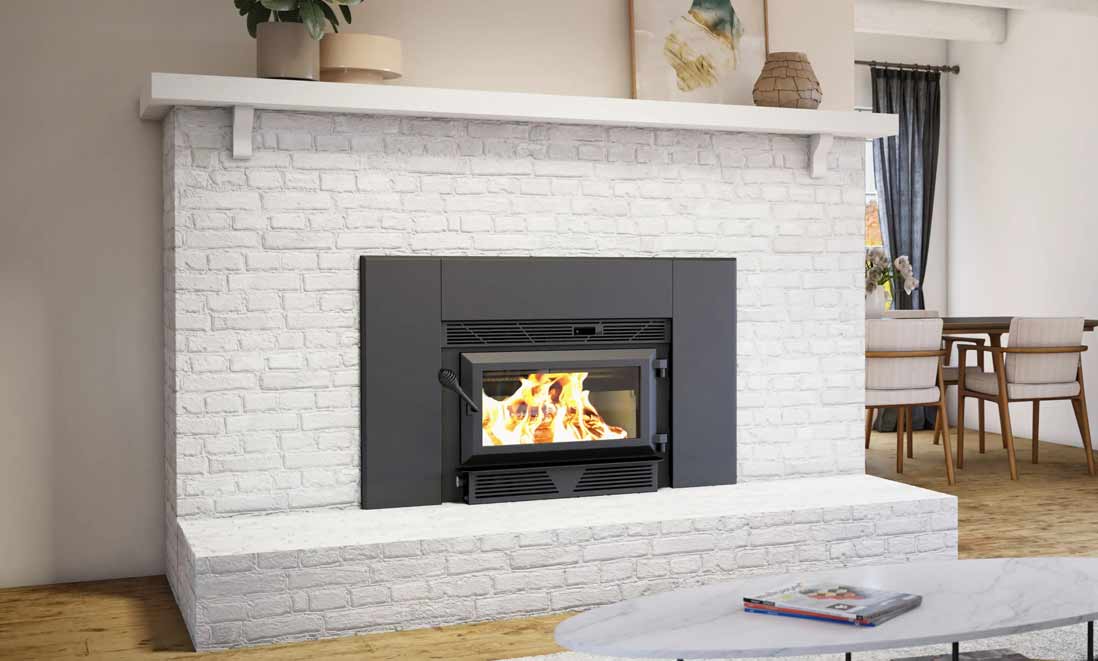 Fireplace Insert Types What Is a Wood Burning Fireplace Insert? Benefits & Types — The Torch Guys