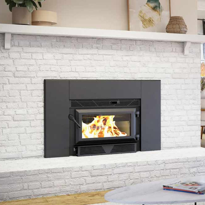 what is a wood burning fireplace insert