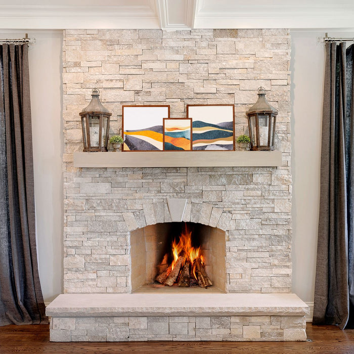 what is a fireplace hearth
