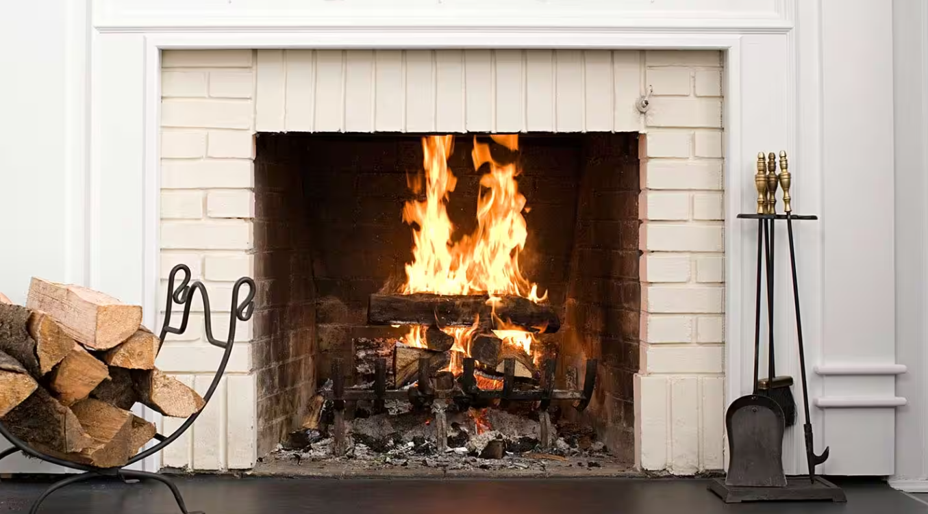 who can convert a gas fireplace to wood burning