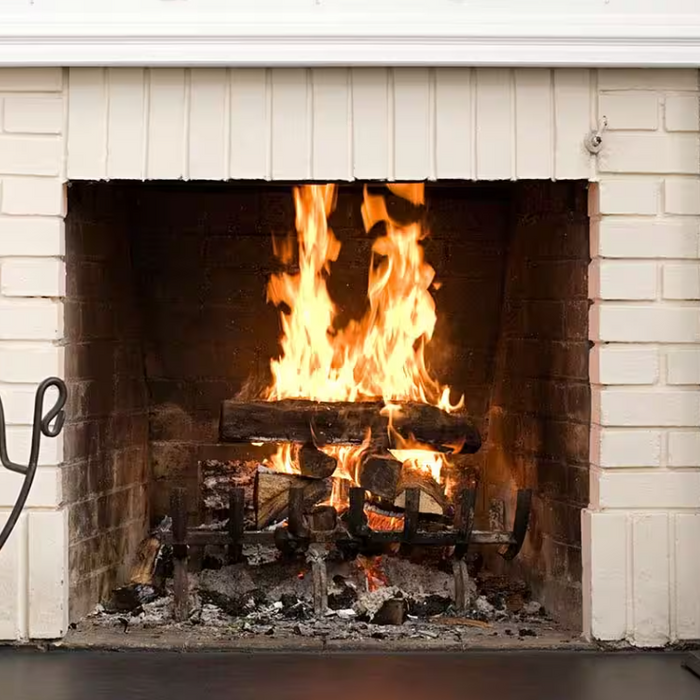 who can convert a gas fireplace to wood burning