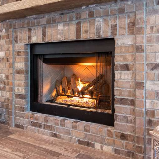 why is my fireplace making noise when off