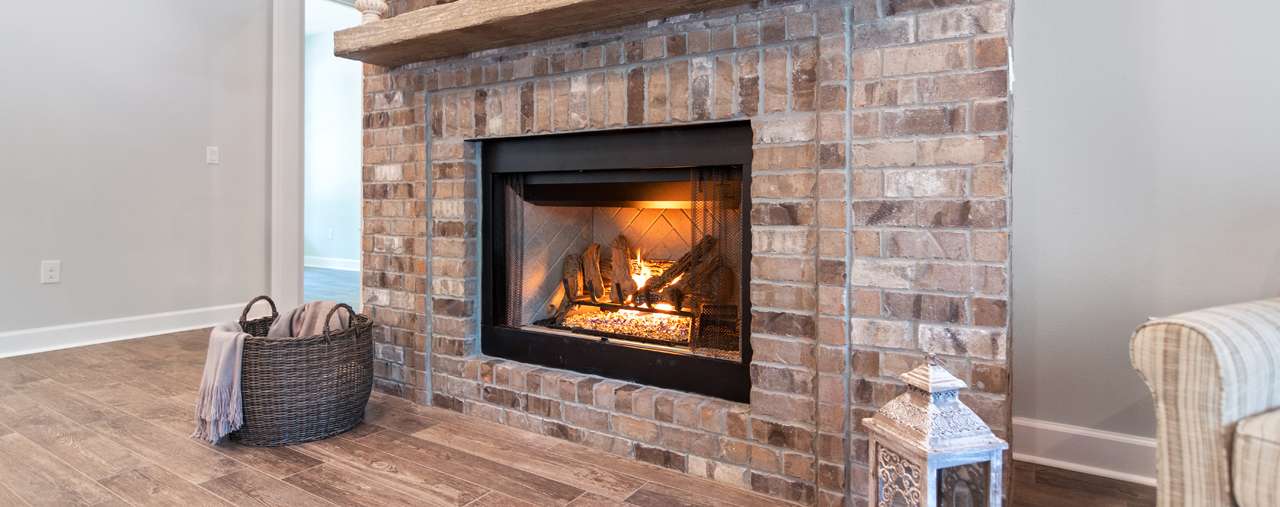 why is my fireplace making noise when off