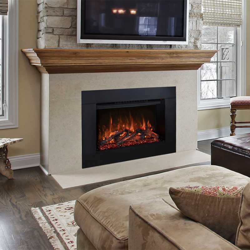 Premium Electric Fireplace Inserts The Torch Guys