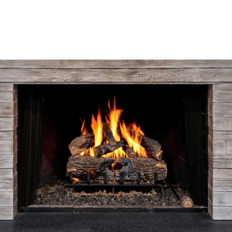 Gas Logs for Fireplaces: Vented & Ventless Sets from Top Brands