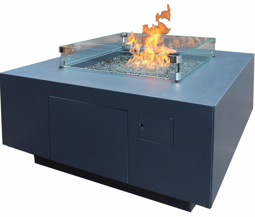 Fire Garden Gas Fire Pit Chat Table | 94900350