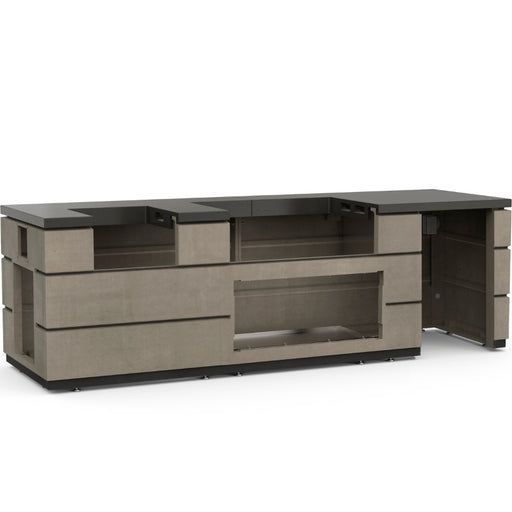 115 Contemporary Outdoor Kitchen Island Cutout only