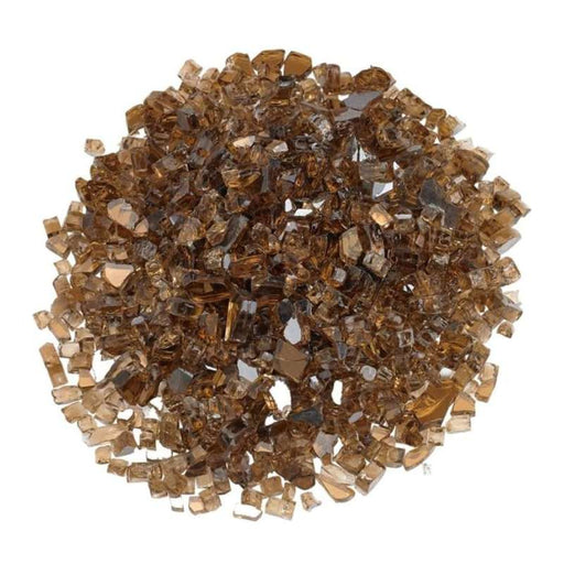 1/2" Champaign Reflective Fireglass (5lbs)