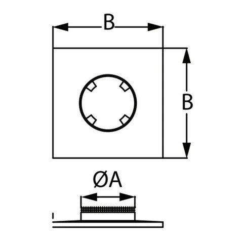 Majestic 14" Dura Vent DuraChimney ll Chase Top Flashing
