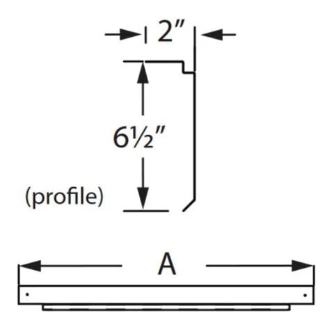 Majestic 14" Dura Vent DuraChimney ll Roof Radiation Shield