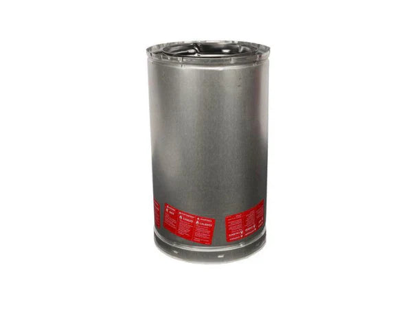 Majestic 18" Aluminized Chimney Section for SL300 Series Wood Burning Pipe