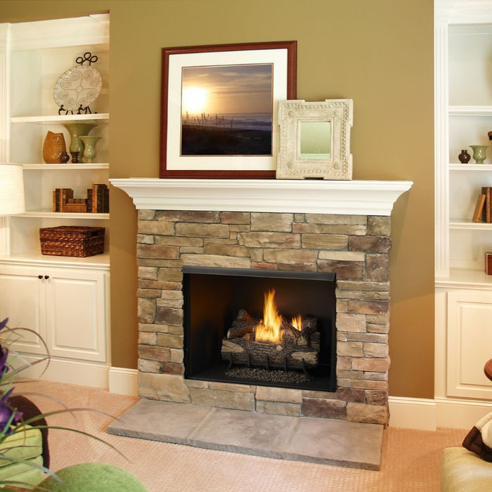 Monessen Exacta BUF 36" Vent Free Gas Firebox