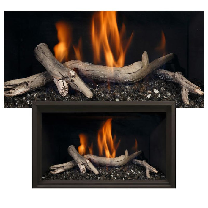 3-Piece Driftwood Log Set (designed for Glass Media Base)