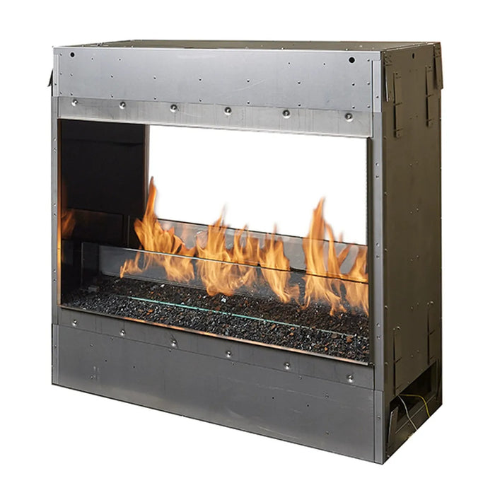 Fire Garden Linear Outdoor Gas Fireplace - 36" See-Thru | 94900296