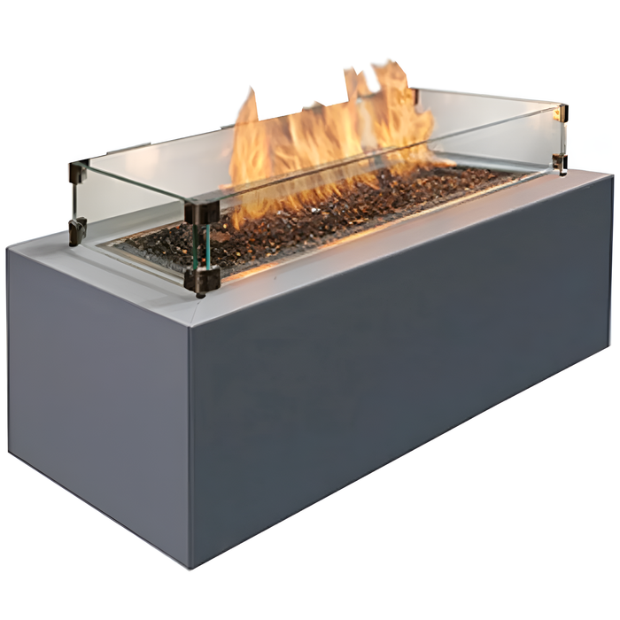 Fire Garden Complete Linear Gas Fire Pit - 48" | 94900432