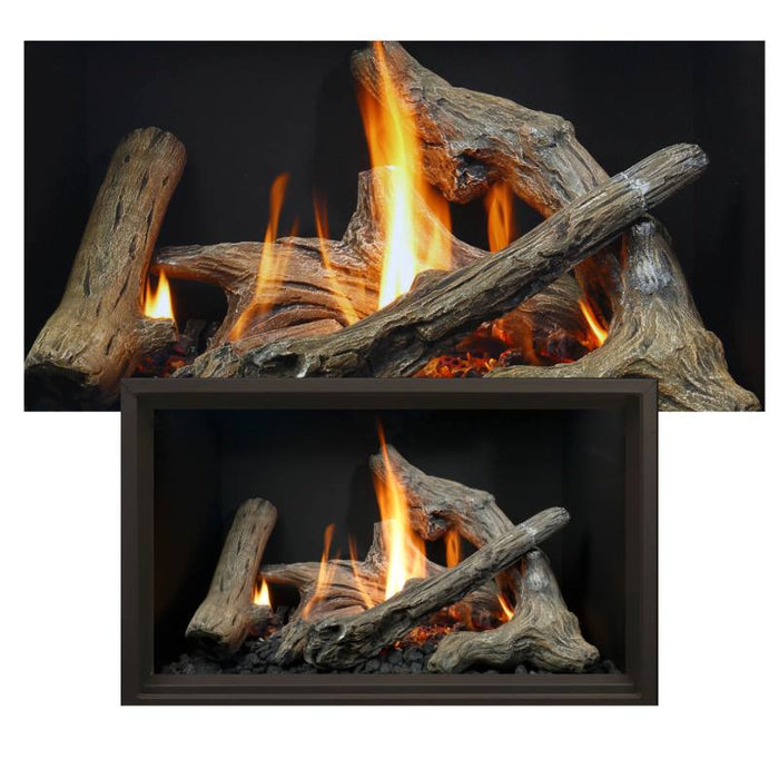 5-Piece Driftwood Log Set (designed for Glass or Stone Media Base)