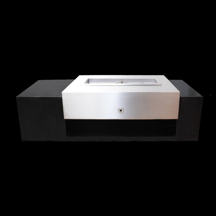 The Outdoor Plus Harbor (Off Set) 60" Fire Pit - Powder Coated Metal