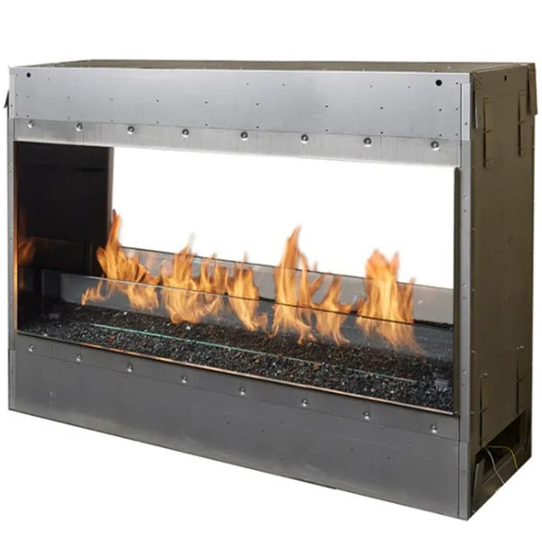 Fire Garden Linear Outdoor Gas Fireplace - 60" See-Thru | 94900306