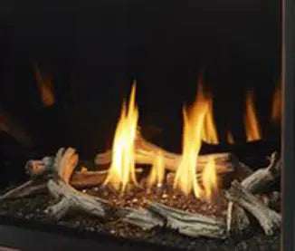 Fire Glass for Meridian 42 Modern