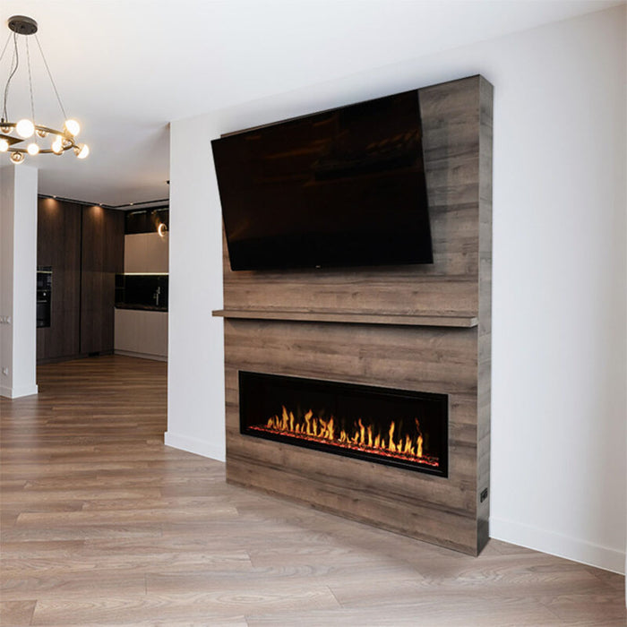 Modern Flames ALLWOOD Media Wall Fireplace System