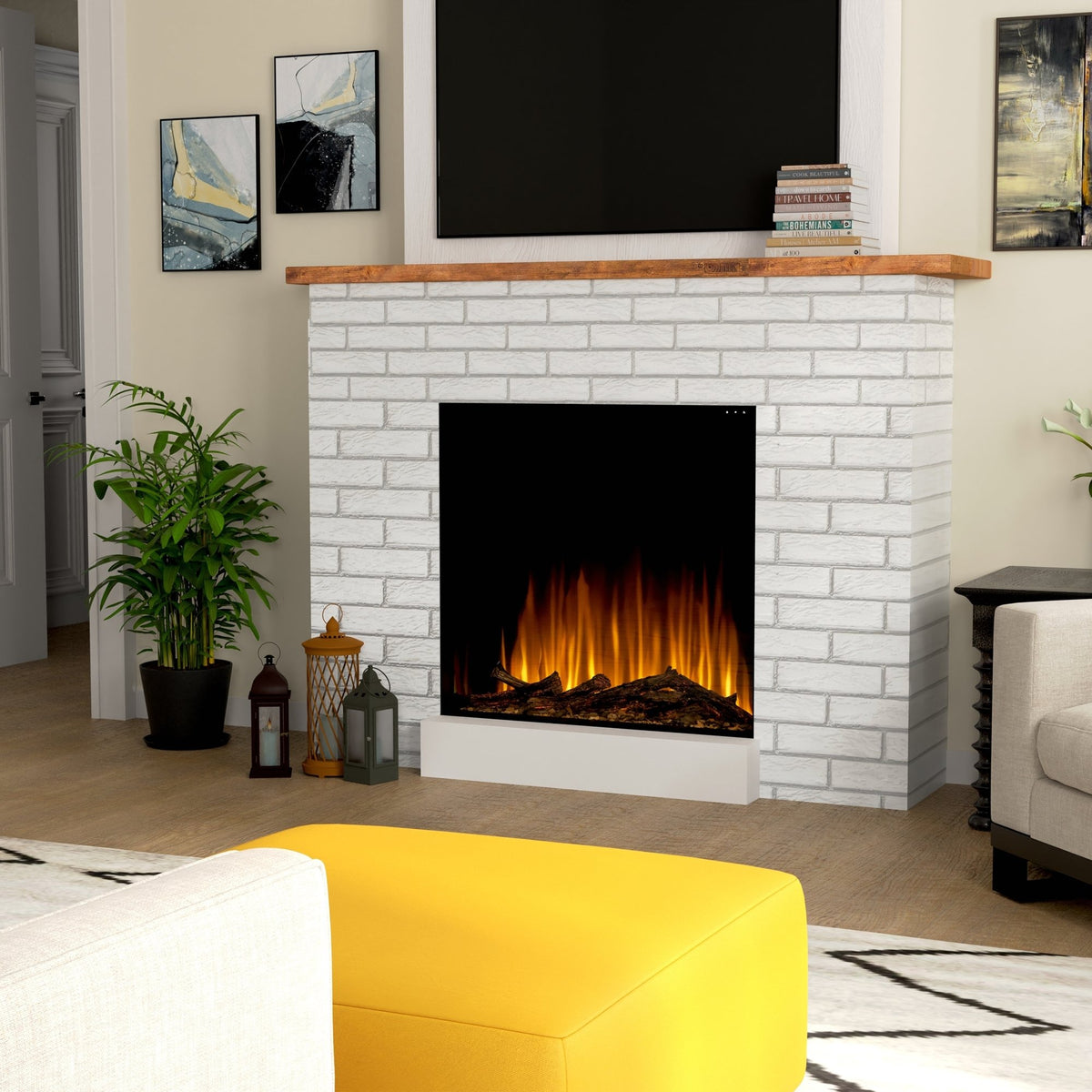 Dimplex Ignite Aspire 36-inch Built-in Electric Firebox | ASP36 — The ...