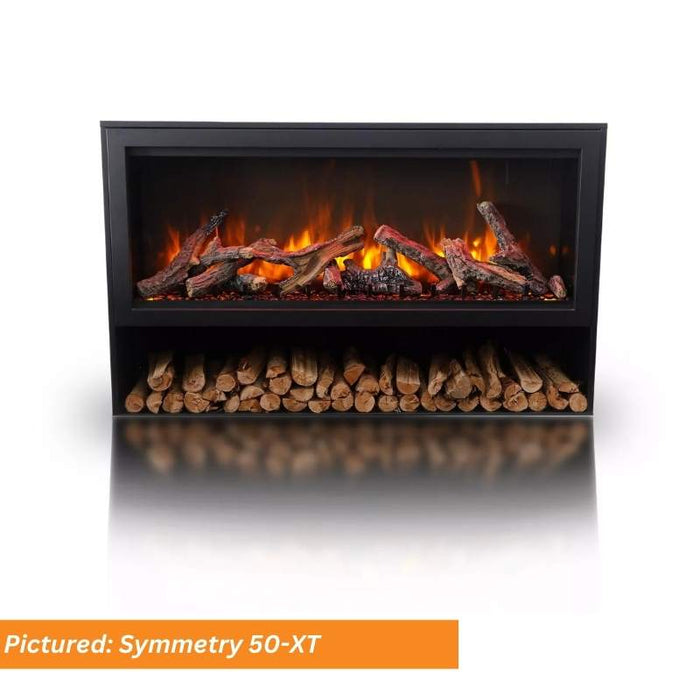 Amantii Free Standing Pedestal Display Electric Fireplace