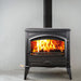 Amantii Lynnwood W76 Cast Iron Wood Burning Stove with High Quality Material