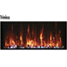 Amantii Panorama Slim 50 Built-In Linear Electric Fireplace Trimpless