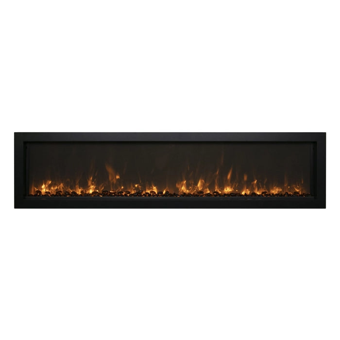 Amantii Panorama Slim 60 Built-In Linear Electric Fireplace SABLE YELLOW_MG_9992-1
