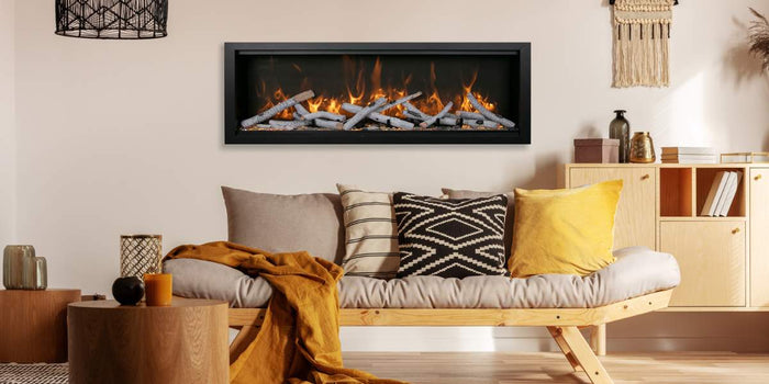 Amantii Symmetry Bespoke Electric Fireplace