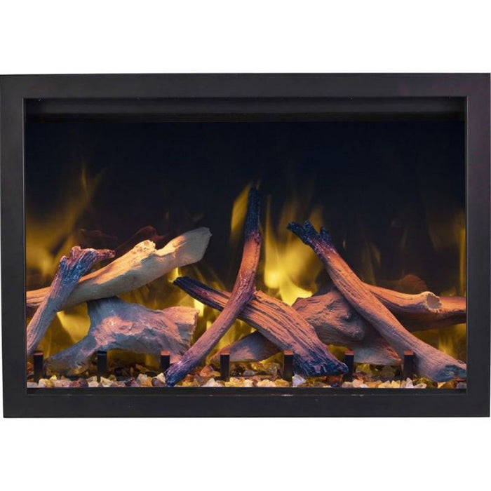 Amantii Traditional Bespoke Smart 33" Built-In/Insert Electric Fireplace