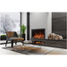 Amantii Traditional Bespoke Smart 48 Built-In Electric Fireplace with Oak Log Set