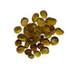 Amber Small Beads Fireglass