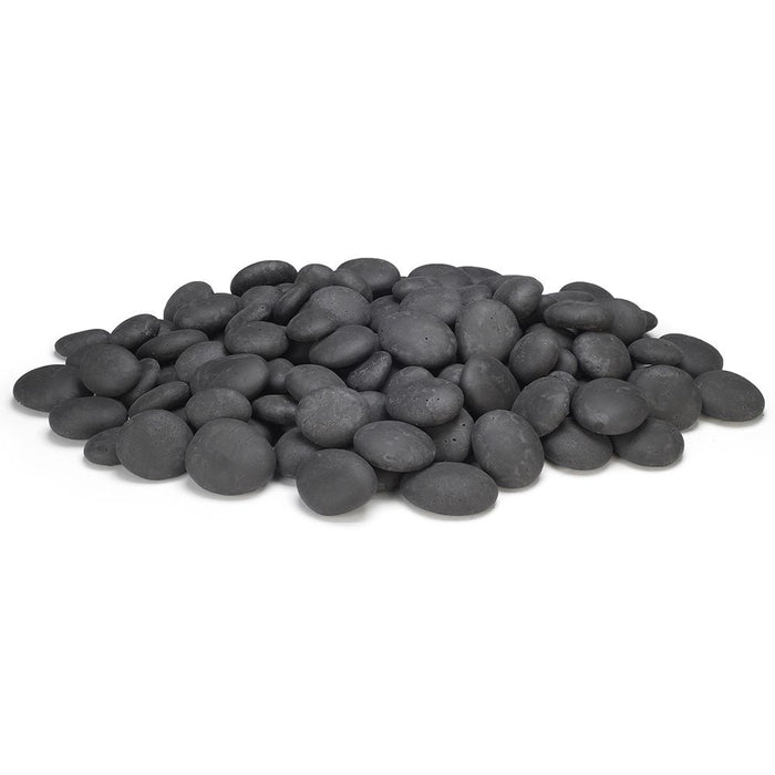 Black Creekstones from American Fyre Designs | CSTN-20-B