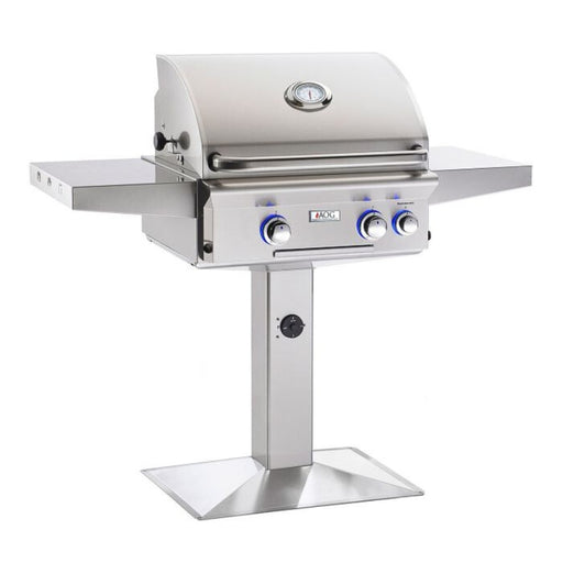American Outdoor Grill 24 L Series Post Mount Gas Grill
