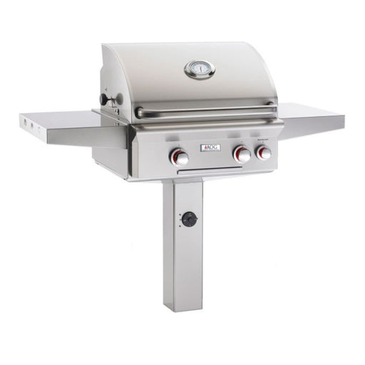 American Outdoor Grill 24 T Series Post Mount Gas Grill
