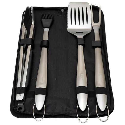 American Outdoor Grill 4-Piece Stainless Steel Grilling Tool Kit  TK-1