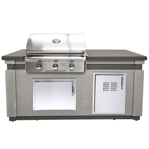 American Outdoor Grill Outdoor Kitchen Island with 30 T Series Grill
