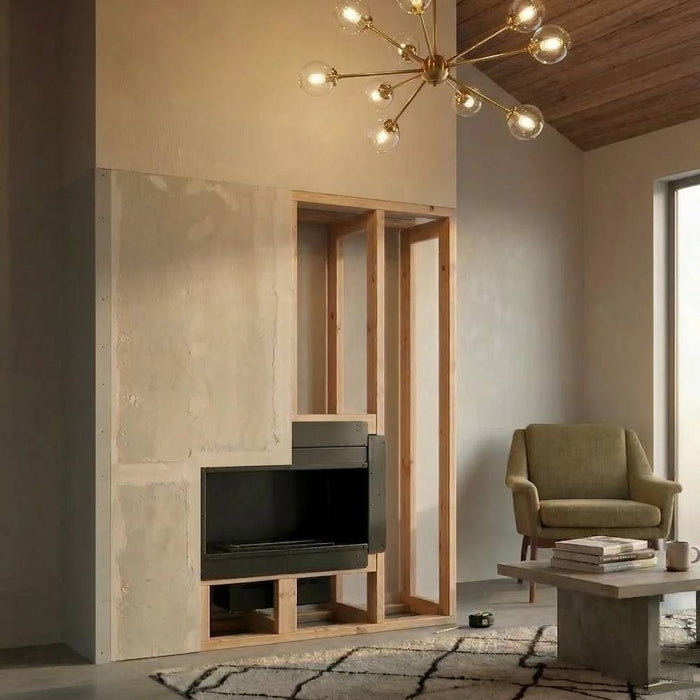 Aquafire Pro 40" Water Vapor Fireplace Insert
